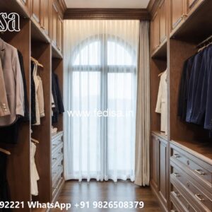 Minimal Wardrobe Design for Modern Interiors No-6339
