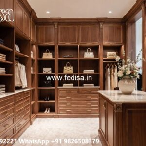 Luxury Bedroom Wardrobe Design Concepts No-6340