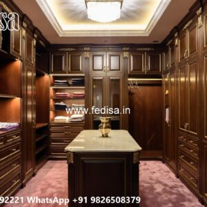 Wardrobe Design with Smart Organization Features No-6341