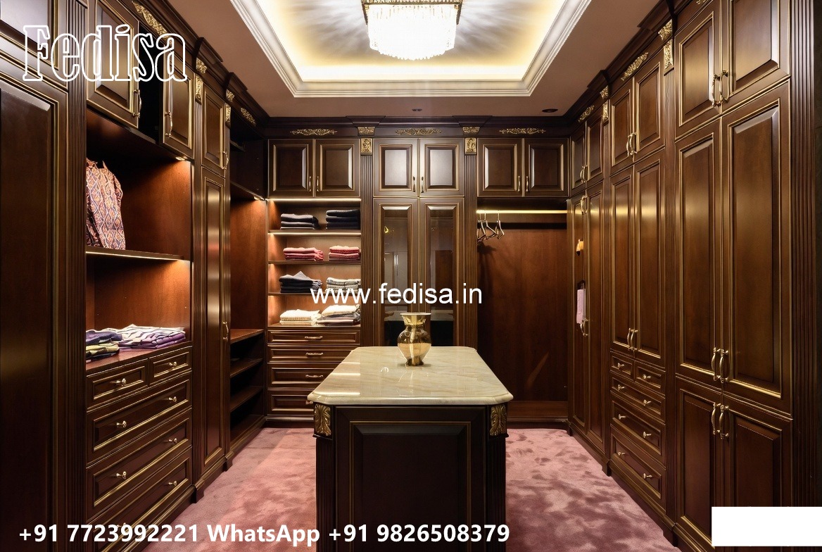 Wardrobe Design with Smart Organization Features No-6341