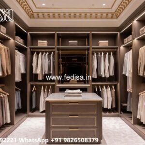 Elegant Wardrobe Design for Premium Bedrooms No-6346