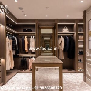 Innovative Wardrobe Design with Functional Layout No-6352