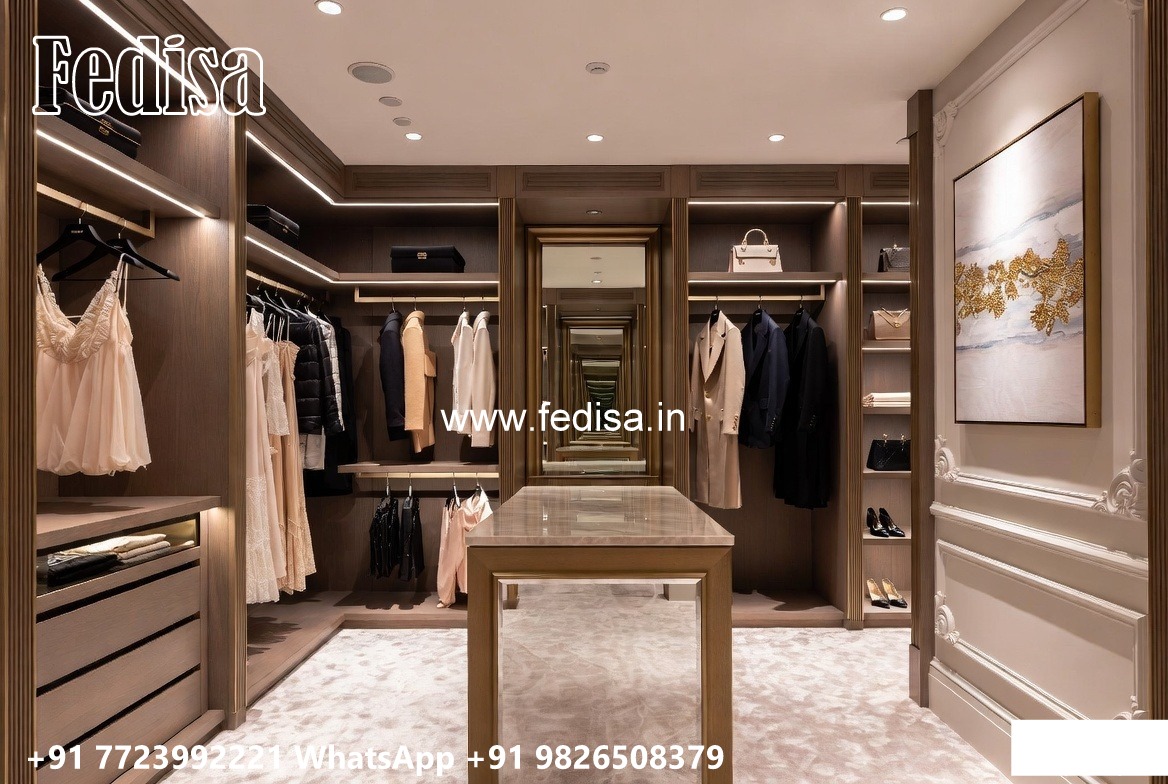 Innovative Wardrobe Design with Functional Layout No-6352