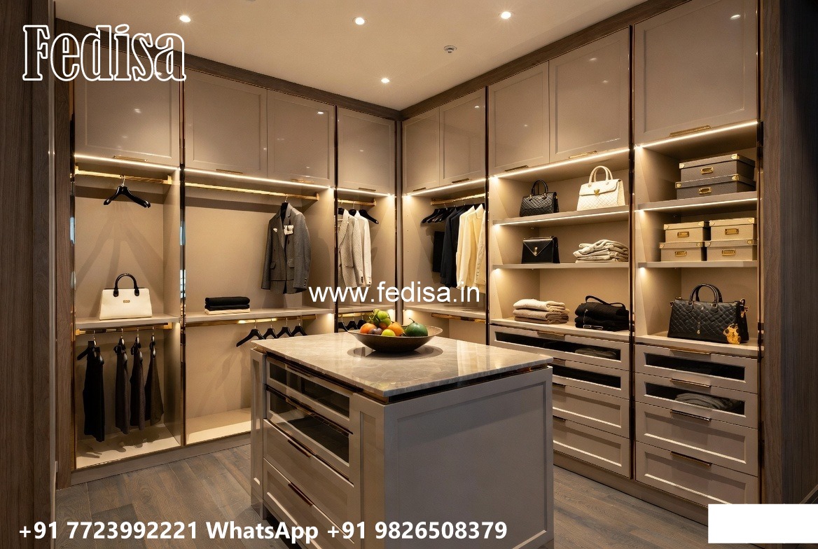 Elegant Sliding Wardrobe Design Inspiration No-6355