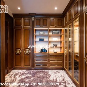 Modern Luxury Wardrobe Design for Bedrooms No-6356