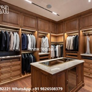 Designer Wooden Wardrobe Design Ideas No-6357
