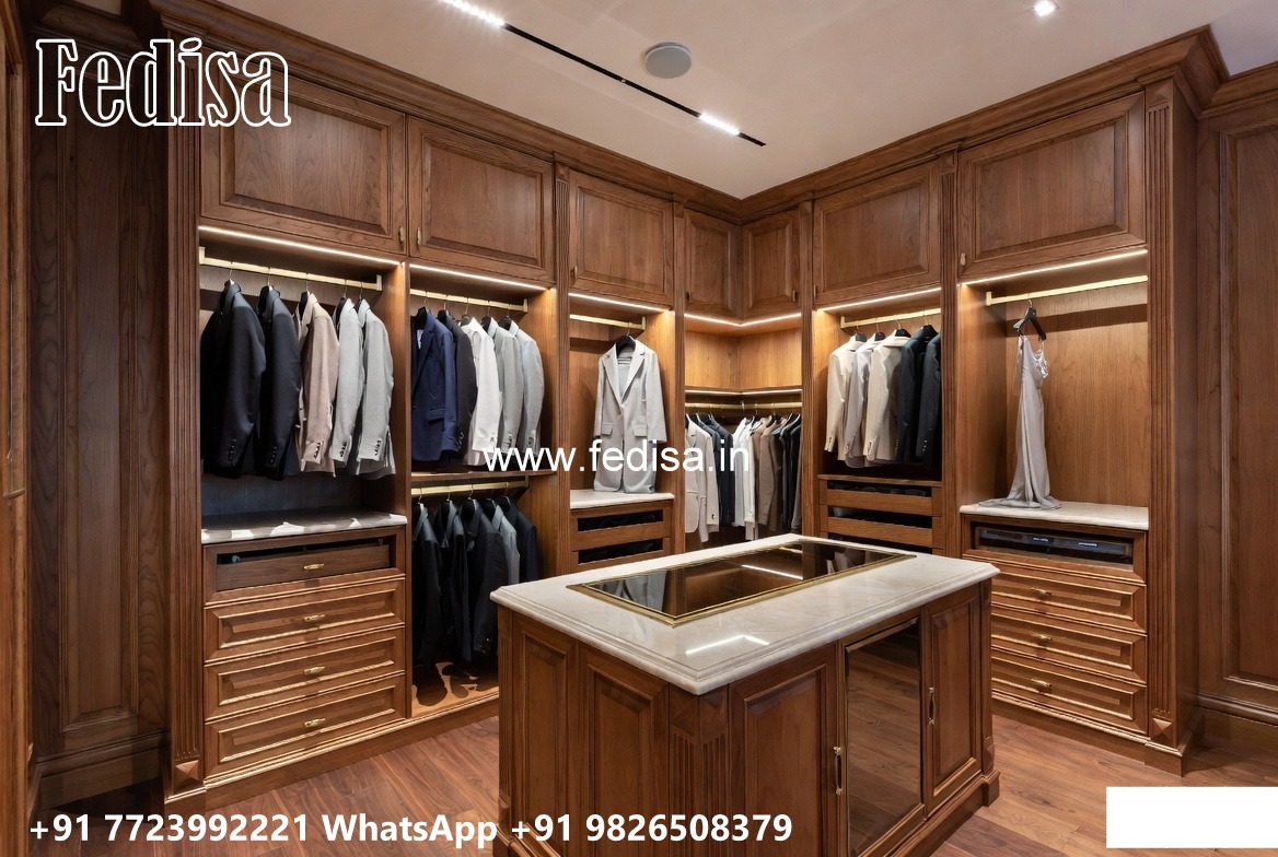 Designer Wooden Wardrobe Design Ideas No-6357