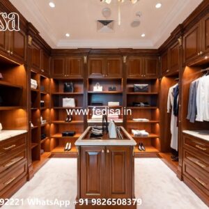 Beautiful Wardrobe Design for Modern Homes No-6358