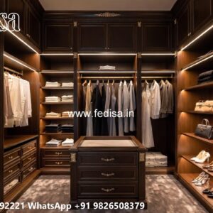 Compact Wardrobe Design for Urban Living No-6360