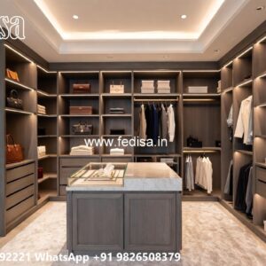 Modern Wardrobe Design for Sophisticated Interiors No-6363