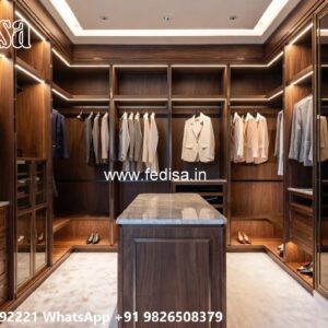 Luxury Wardrobe Design Ideas for Dream Bedroom No-6365