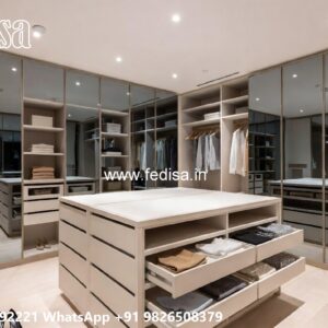 Luxury Wardrobe Design for Modern Villas No-6369