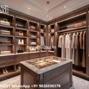 Wardrobe Design Ideas with Elegant Finishes No-6370