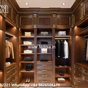 Premium Wardrobe Design with Custom Storage No-6371