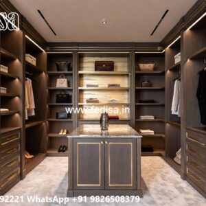 Modern Bedroom Wardrobe Design Trends No-6372