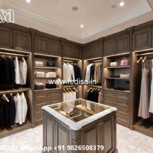 Beautiful Wardrobe Design with Premium Wood No-6373