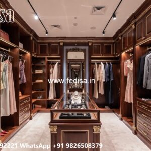 Wardrobe Design for Luxury Bedroom Interiors No-6378
