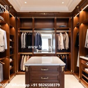 Designer Wardrobe Design for Modern Homes No-6381