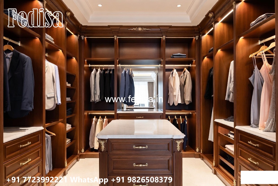 Designer Wardrobe Design for Modern Homes No-6381