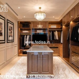 Luxury Wardrobe Design for Elegant Bedrooms No-6383