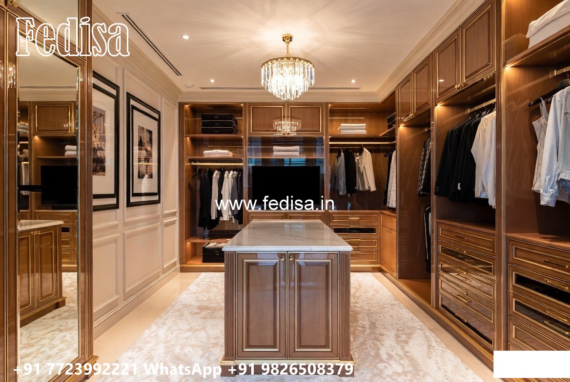 Luxury Wardrobe Design for Elegant Bedrooms No-6383