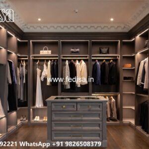 Smart Wardrobe Design for Stylish Bedrooms No-6386