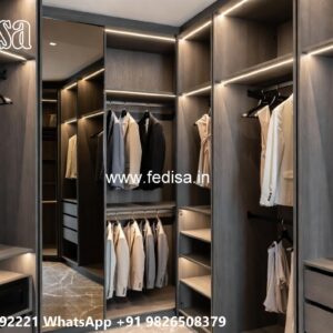 Sliding Wardrobe Design for Contemporary Homes No-6388
