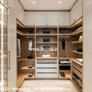 Luxury Walk In Wardrobe Design Ideas No-6391