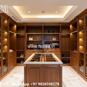 Wardrobe Design Inspiration with Elegant Decor No-6392