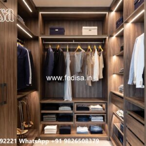 Modern Wardrobe Design with Luxury Details No-6394