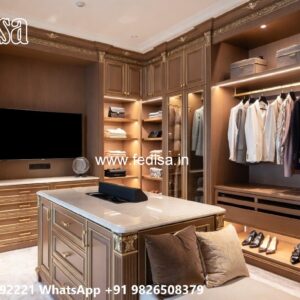 Wardrobe Design Ideas with Premium Finishes No-6398