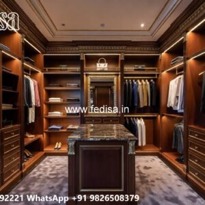 Smart Wardrobe Design with Space Optimization No-6400