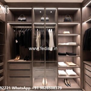 Luxury Sliding Wardrobe Design Trends No-6402