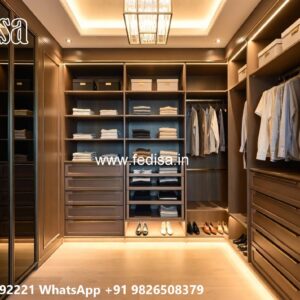 Beautiful Wardrobe Design for Luxury Homes No-6403
