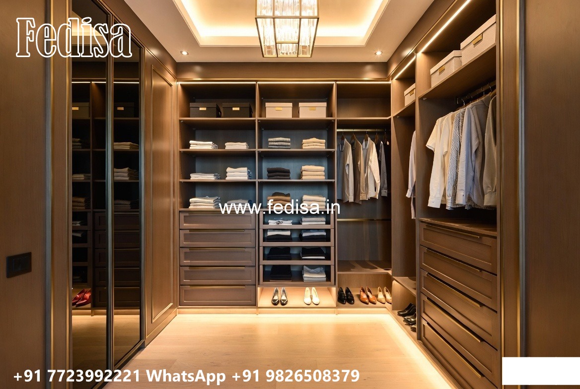 Beautiful Wardrobe Design for Luxury Homes No-6403