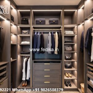 Wardrobe Design Ideas for Elegant Bedrooms No-6404