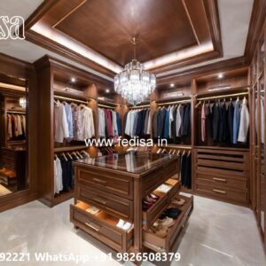 Luxury Wardrobe Design for Stylish Interiors No-6409