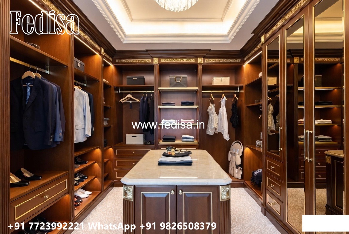 Wardrobe Design Inspiration for Dream Homes No-6411
