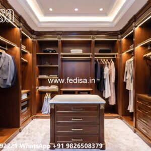 Wardrobe Design Ideas for Modern Luxury Bedrooms No-6413