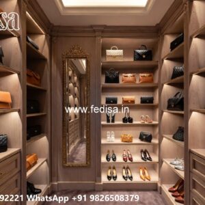 Premium Wardrobe Design for Urban Apartments No-6415