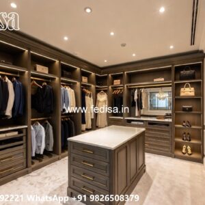 Elegant Wardrobe Design with Decorative Style No-6416