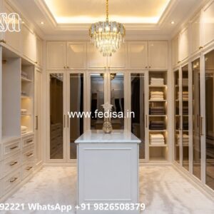 Modern Wardrobe Design for Elegant Interiors No-6419