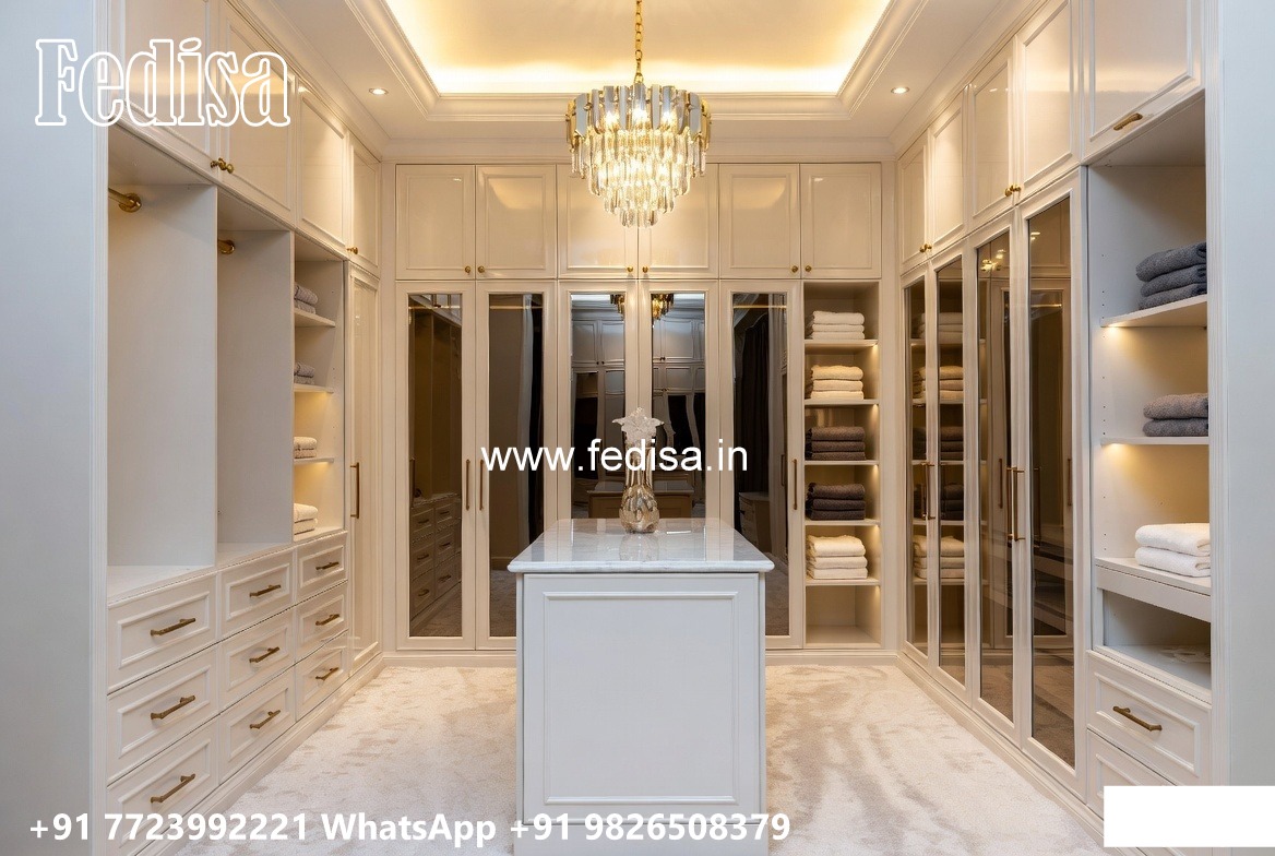 Modern Wardrobe Design for Elegant Interiors No-6419
