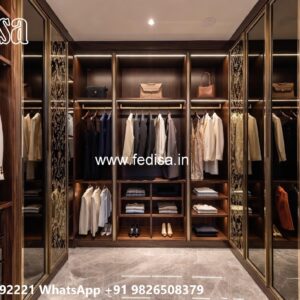 Smart Storage Wardrobe Design Inspiration No-6420