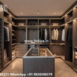 Luxury Wardrobe Design for Stylish Living No-6421