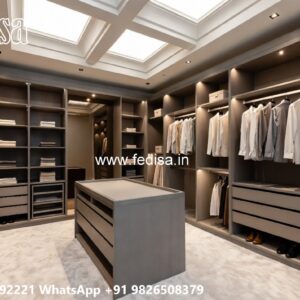 Beautiful Wardrobe Design with Contemporary Touch No-6422