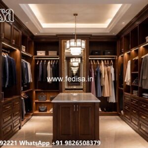 Wardrobe Design Ideas with Sleek Sliding Doors No-6423