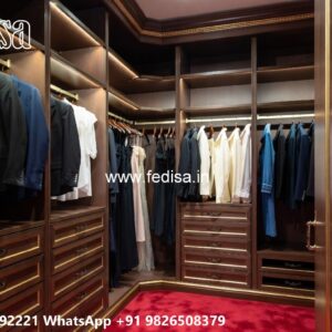 Modern Wardrobe Design with Premium Materials No-6425