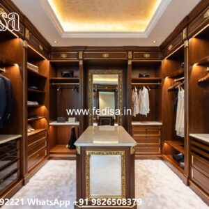 Stylish Bedroom Wardrobe Design Inspiration No-6426