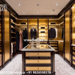 Wardrobe Design Ideas for Compact Luxury Bedrooms No-6428